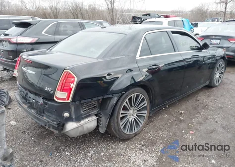 2012 Chrysler 300 S V6 из США, поврежденный, VIN 2C3CCABG4CH279221